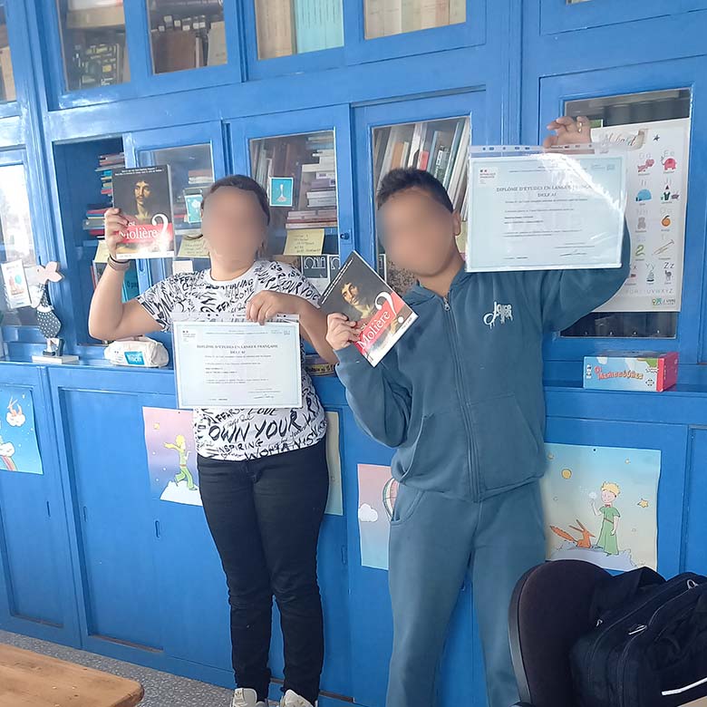 Ετήσια μαθήματα γαλλικών για παιδιά και εφήβους στη Σίφνο