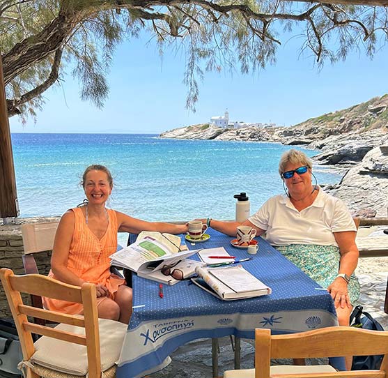 Ταχύρυθμα και θερινά μαθήματα γαλλικών και ελληνικών στη Σίφνο