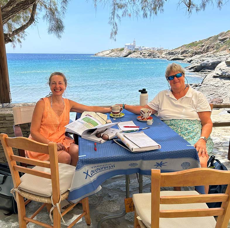 Ολιγοήμερα τμήματα για γαλλικά και ελληνικά στη Σίφνο